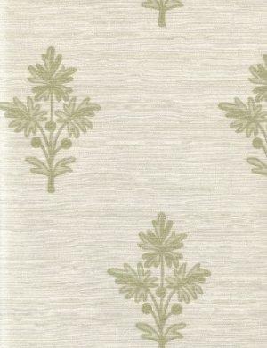 ZOFFANY TUSSAH FLOWER WALLPAPER