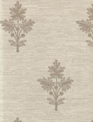 ZOFFANY TUSSAH FLOWE6R WALLPAPER