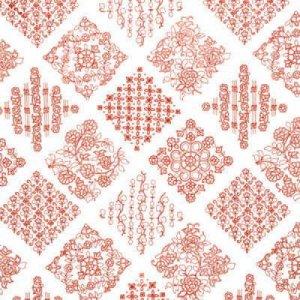 BAKER LIFESTYLE MOSAIC EMBROIDERY FABRIC