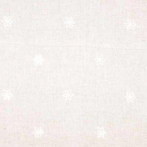 BAKER LIFESTYLE PERIWINKLE EMBROIDERY SHEER FABRIC
