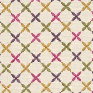 BAKER LIFESTYLE FOXWOOD TRELLIS FABRIC