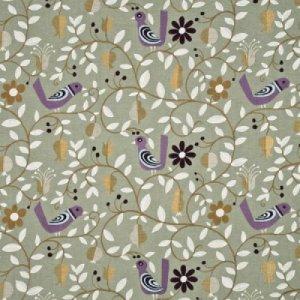 BAKER LIFESTYLE KENNERTON GREEN  FABRIC