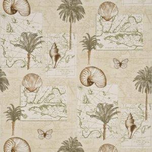 BAKER LIFESTYLE PLANT SEEKER FABRIC