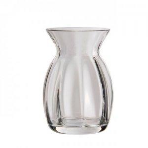 DARTINGTON CRYSTAL FLORABUNDANCE PANSY VASE
