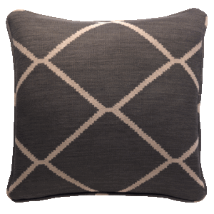 Parana Charcoal Cushion