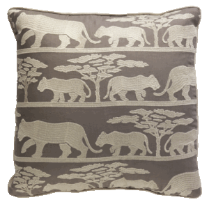 Pride Linen Taupe Cushion