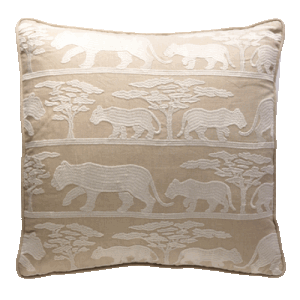 Pride Linen Ecru Cushion