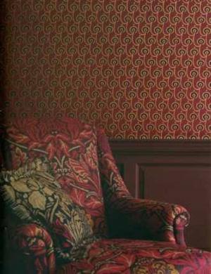 WILLIAM MORRIS RED HOUSE WALLPAPER