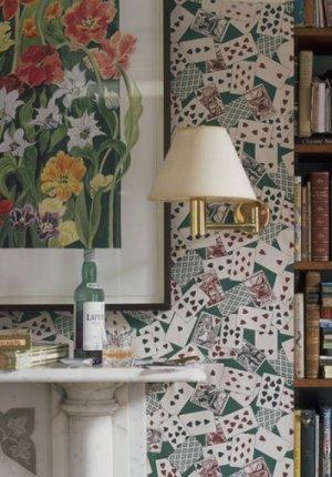 Lewis & Wood Royal Flush Wallpaper