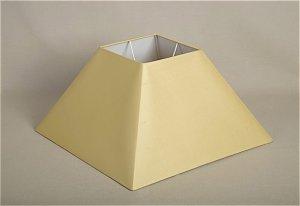 ALEXANDERS SQUARE HONEY SILK SHADE