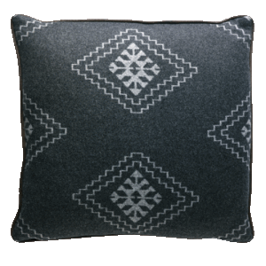Santiago Charcoal Cushion