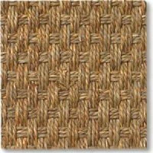 SEAGRASS BALMORAL BASKET WEAVE CARPET