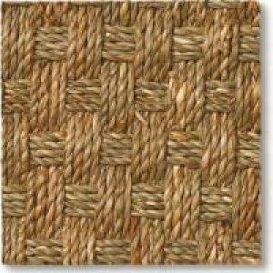 SEAGRASS BUCKINGHAM BASKET WEAVE CARPET