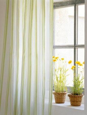 JANE CHURCHILL MORTON STRIPE FABRIC