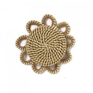 GP & J BAKER ROSETTE  TRIM