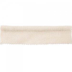 THREADS PIPED CORD WITH FLANGE TRIM
