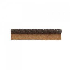 LEE JOFA  BRAIDED LEATHER CORD WLIP TRIM