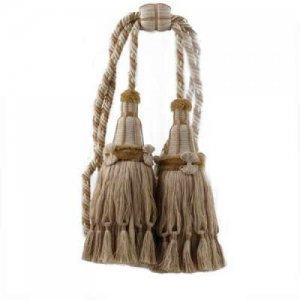LEE JOFA DOUBLE TASSEL TIEBACK TRIM