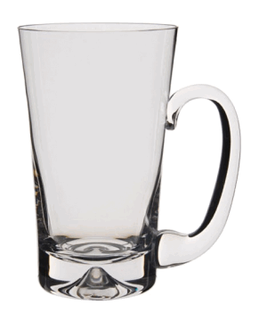 DARTINGTON CRYSTAL DIMPLE TANKARD