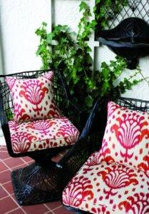 Thibaut Jubilee Thai Ikat Woven Fabric