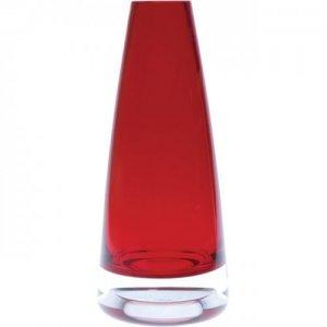 DARTINGTON CRYSTAL BLAZE TALL VASE