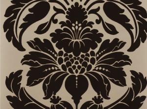 Romo Grandis  Collection Grandis Flock Wallcoverings