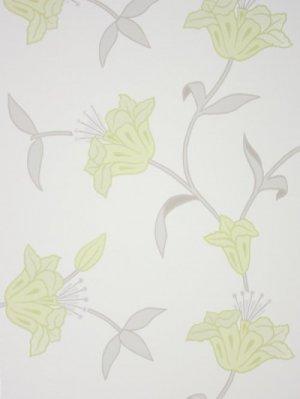 OSBORNE & LITTLE JERSY LILLY WALLPAPER