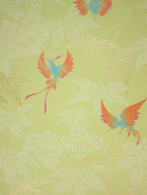 OSBORNE & LITTLE GROVE GARDEN WALLPAPER