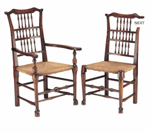 LIVERPOOL SPINDLE BACK CHAIR