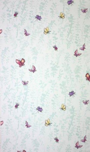 OSBORNE & LITTLE BUTTERFLY MEADOW WALLPAPER