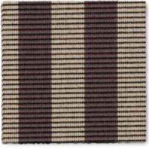 WOOL BROADSTRIPE WOLFBERRY CARPET