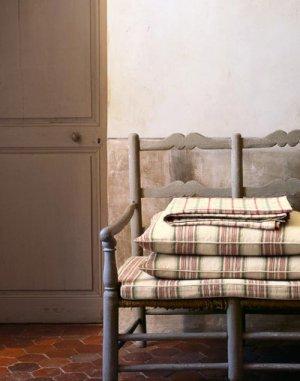 COLEFAX AND FOWLER HAYLE CHECK FABRIC