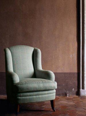 COLEFAX AND FOWLER PENROSE CHECK FABRIC