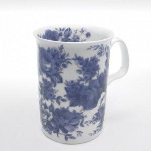 ROY KIRKHAM BONE CHINA | BLUE CHINTZ LANCASTER MUGS