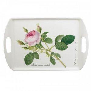 ROY KIRKHAM BONE CHINA | ROSA REDOUTE SMALL MELAMINE TRAY