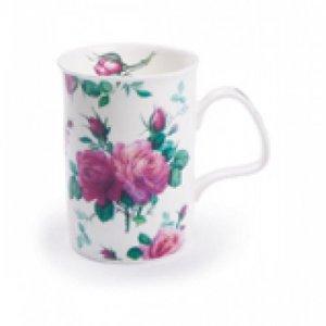 ROY KIRKHAM BONE CHINA | ENGLISH ROSE CHINTZ LANCASTER MUGS