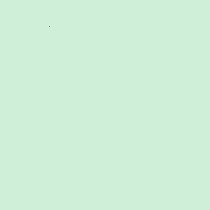 ZOFFANY PAINT  GLASS GREEN