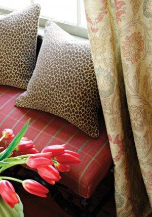 Thibaut Anniversary Alfredo Plaid Woven Fabric