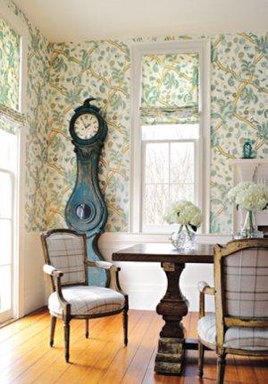 Thibaut Anniversary Denmark Wallpaper