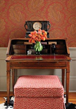 Thibaut Anniversary Tanzania Woven Fabric