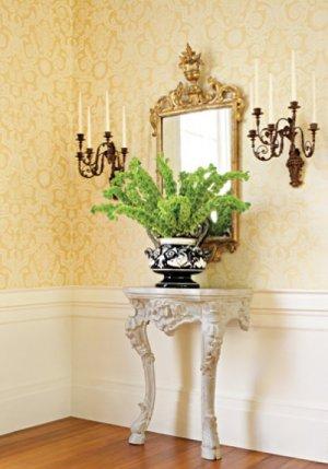 Thibaut Anniversary Harvard Wallpaper