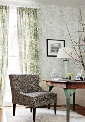 Thibaut Anniversary London Map Wallpaper