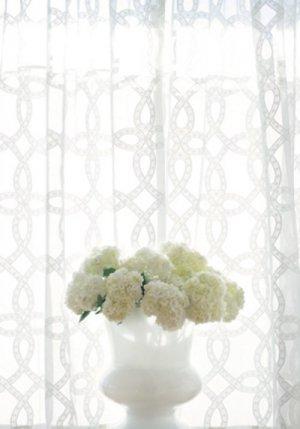 Anna French Aria Rope Madras Woven Fabric