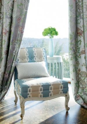 Anna French Aria Spot On Woven Fabric