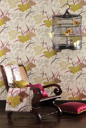 Nina Campbell Sylvana Arboretum Wallpaper