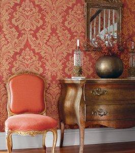 Thibaut Texture Resource Vol 3 Argentina Damask Wallpaper