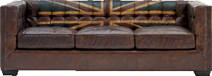 Armstrong Union Jack Sofa