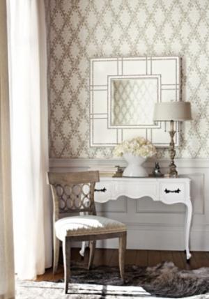 Thibaut Artisan La Gioconda Wallpaper
