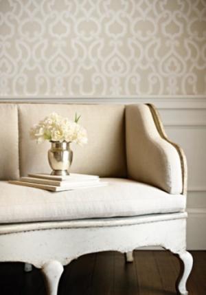 Thibaut Artisan Royal Wallpaper
