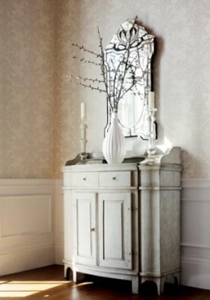 Thibaut Artisan Verre Eglomis� Wallpaper